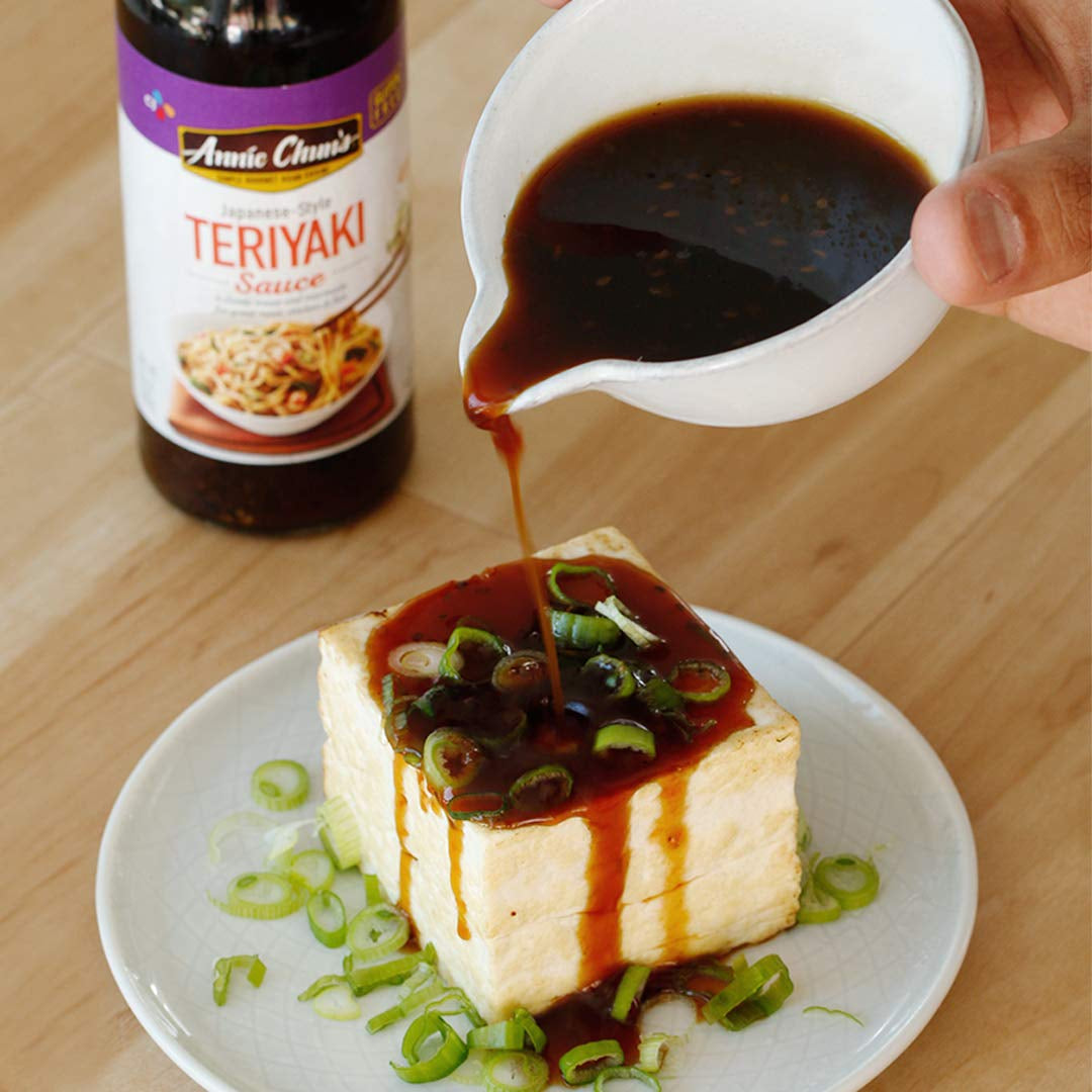 Japanese Style Teriyaki Sauce, Non GMO, Vegan, Gluten Free, 10.2 Oz (Pack of 6)